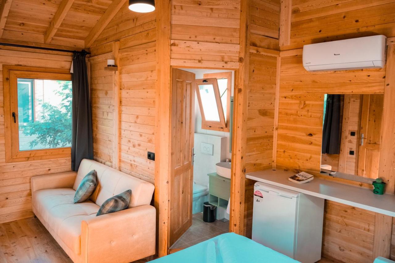 Inlice Uenzile Bungalow Inlice Kamp Fethiye Exterior photo
