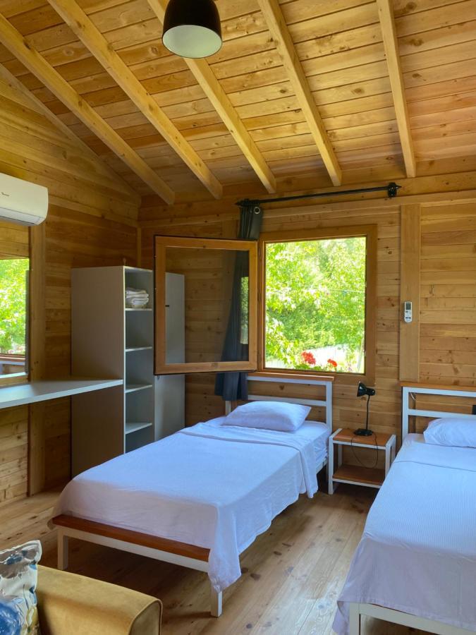 Inlice Uenzile Bungalow Inlice Kamp Fethiye Exterior photo