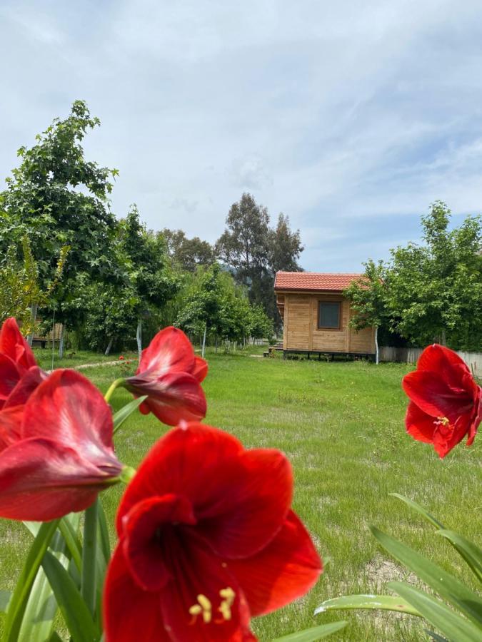 Inlice Uenzile Bungalow Inlice Kamp Fethiye Exterior photo
